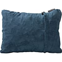 Therm-a-Rest Compressible - Almohada de Acampada- tamaño L- Color Tela Vaquera